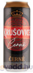 Krusovice Cerne 0, 5L Dobozos Barna Sör (DRS)*