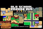 Gotcha Gotcha Games RPG Maker VX Ace - Old School Modern Resource Pack DLC (1 eszköz / Lifetime) (Steam) (Elektronikus licenc) (RMVXACE-OSMG)