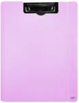 Daco Clipboard dublu din plastic DACO CL26RZP, Roz pastel (CL26RZP)