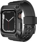 Nillkin DynaGuard csuklópánt + tok Apple Watch Series 44mm 4/5/6 Fekete