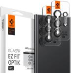 Spigen Optik. tR EZ Fit Kameravédő Samsung Galaxy S24 Ultra - Fekete 2 db üvegfólia