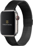 Tactical 351 Loop Mágneses Rozsdamentes Acél Szíj Apple Watch 1/2/3/4/5/6/7/8/9/SE 42/44/45mm Fekete