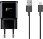 Samsung EP-TA200EBE + EP-DR140ABE Samsung 15W Utazó Töltő + USB-C Adatkábel Fekete (OOB Bulk)