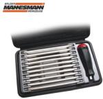 Brüder Mannesmann Tресчота ръкохватка за отвертка с накрайници, 20 в 1 / mannesmann 11800 / (m 11800)