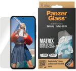 Panzer Matrix Ultra-Wide Fit üvegfólia pozicionálóval Samsung Galaxy A35 5G-hez