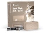 Tractive Tractive GPS CAT Mini + zgardă - urmărirea locației și activității pisicii dumneavoastră - maro