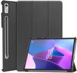 Gigapack GP-138265 Tok - Lenovo Tab P11 Pro Gen2 (TB132FU) WIFI, Oldalra Nyiló, Asztali Tartós, Fekete