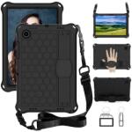 Gigapack GP-121400 Tablet Védő Tok - Samsung Galaxy Tab A8 10.5, Ütésálló, Fekete