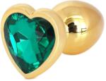 Passion Labs Dop Anal Hearty Buttplug, Large, Auriu/Verde Inchis, Passion Labs