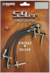 KLOTZ VINPAN '59 Vintage pancake pro 3x 30 cm Oblic - Oblic Cablu patch (<![CDATA[VINPAN0030]]>)