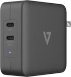 V7 ACUSBC65WGAN Notebook Töltő - 65 W