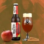 Szent András Sörfőzde Szent András Almás Rétes Kézműves Sör [0, 33L|4, 2%] - idrinks