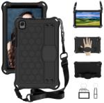 Gigapack GP-109623 Tablet Védő Tok - Samsung Galaxy Tab A7 Lite, Ütésálló, Fekete