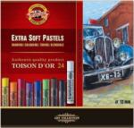 KOH-I-NOOR Set of Artist's Extra Soft Pastels Set de pasteluri uscate 24 buc (8554024001KZ)