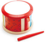 HaPe International Instrument muzical pentru copii Hape - Taba cu doua fete, din lemn (H0608)