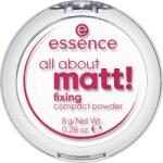  essence all about matt! fixing compact Púder