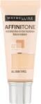 Maybelline Affinitone hidratáló alapozó, 02 Light Porcelain, 30 ml