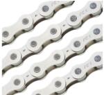 Sram PC 1 Nickel kerékpár lánc, 1s, 114 szem, patentszemmel, ezüst színű