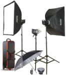 Godox MS300-D 3 lámpás szett