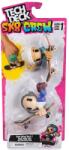 Tech Deck Set 2 mini placi de skateboard cu 2 figurine, Tech Deck, SK8 Crew, 20148775