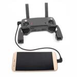 SUNNYLiFE DJI Mavic / Mini / Mini SE USB adatkábel tablethez és telefonhoz (Micro USB - Lightning, 30 cm)