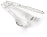 GSI Outdoors Set tacâmuri inox 160 mm Tacam