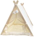  Kisállat sátor 60x60cm bézs