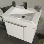 TMP cabinets VISION 60 fali függesztett fürdőszobai bútor - SKY E-8099-60 porcelán mosdóval - 61 x 46 x 56 cm (83401170) - gardenet