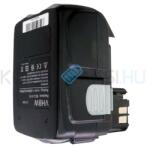 VHBW Elektromos szerszám akkumulátor Hitachi BCL1415 - 2000 mAh, 14.4 V, Li-ion (WB-800109032)