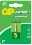 GP Batteries GP Greencell 1604G (9V) féltartós (6F22)