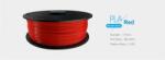  3D FILAMENT 1, 75mm PLA Piros /1kg-os tekercs/ (3DFILAMENT175R) - tonerpiac