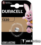 Duracell gombelem - 1db / csomag, CR1220, 3V, lítium - DL1220 (DL1220)
