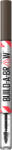 Maybelline Build A Brow 262 Black Brown marker és szemöldökzselé