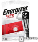Energizer gombelem - 1db / csomag, CR1220, 3V, lítium - E300163600 (E300163600)