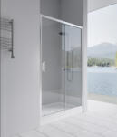 Vela Banyo KAYRA zuhany tolóajtó - 6 mm víztiszta vízlepergető üveggel - 130 x 190 cm (84130111)