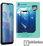 SUNSHINE Hydrogel TPU képernyővédő fólia - Ultra Clear, ÖNREGENERÁLÓ! - 1db, a teljes képernyőt védi - HTC Wildfire E star (SUNS286152)