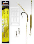 Carp Academy Basic Super Rig Fekete 4 2db/csomag Füles Szakállas Bojlis horog (8106-004)