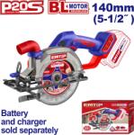 EMTOP ELCS1402 Fierastrau circular manual