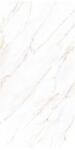 QUA Gresie portelanata tip marmura Mellow Gold 60x120 cm alb, maro, finisaj lucios (8681575036513)