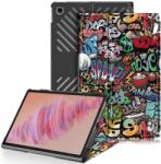  ART Husă rabatabilă pentru Lenovo Tab Plus 11.5 GRAFFITI
