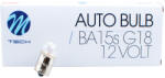 m-tech Izzó 12V R10W BA15s G18 (10db) - M-TECH
