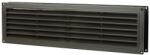 VENTS Műanyag Ajtórács Dupla Csomagolással 462x124 Barna (mv 450/2 Brown)