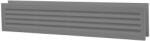 VENTS Műanyag Ajtórács Dupla Csomagolással 453x91 Szürke (mv 430/2 Grey)