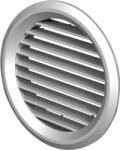 VENTS Kerek Szellőzőrács Szúnyoghálóval D/külső/=47 D=59 Szürke (mv 50/2 Bvs Grey)