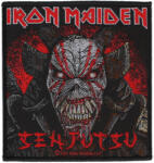 RAZAMATAZ Кръпка iron maiden - senjutsu back cover - razamataz - spr3183