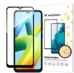 Wozinsky edzett védőüveg a Xiaomi Redmi A1/Redmi A2 telefonhoz - Fekete KP27682