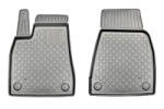 Aristar Tesla Model X (2015-2021) Set de covorașe din cauciuc 3D Aristar cu margini înalte pentru primul rând (ARISTAR-653861)