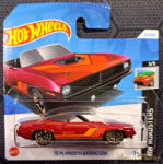 Mattel - HW Roadster - '70 Plymouth Barracuda (HTC95)