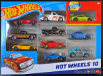 Mattel kisautók 10 db-os szett (54886_e)