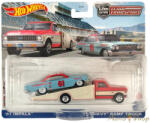 Mattel Team Transport - '61 Impala / '72 Chevy Ramp Truck szállító autó (HKF40)